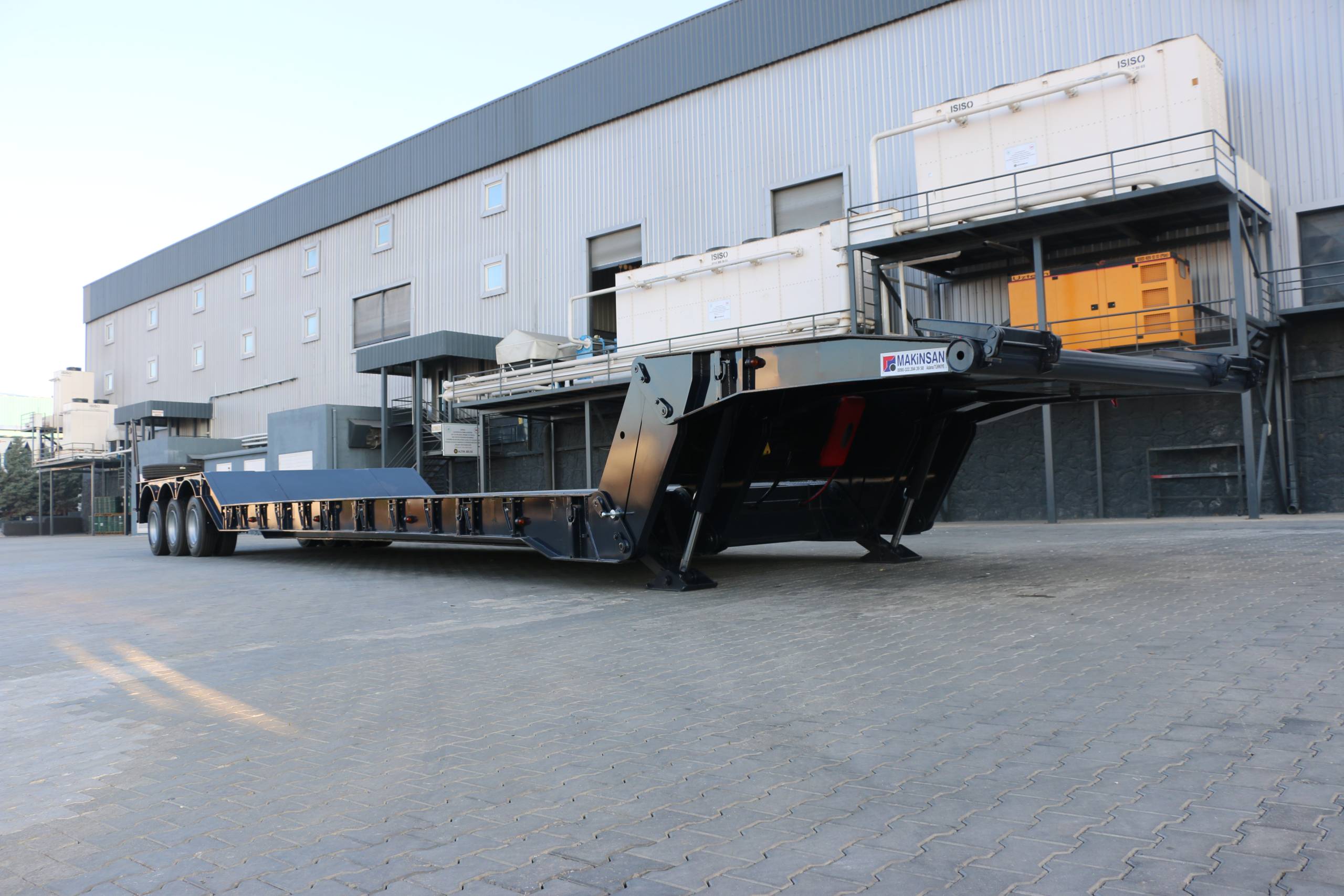 Lowbed – Önden Yüklemeli