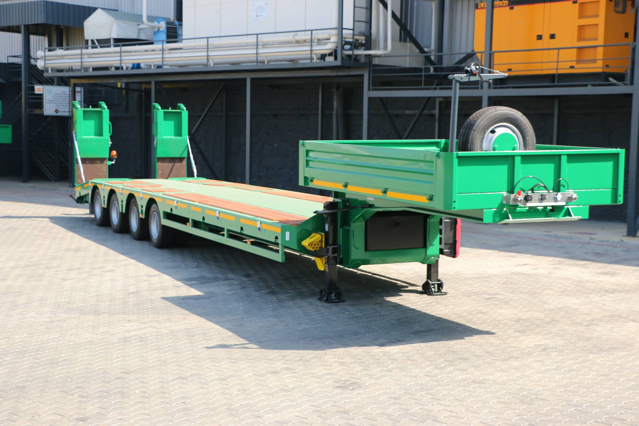Lowbed – Sabit