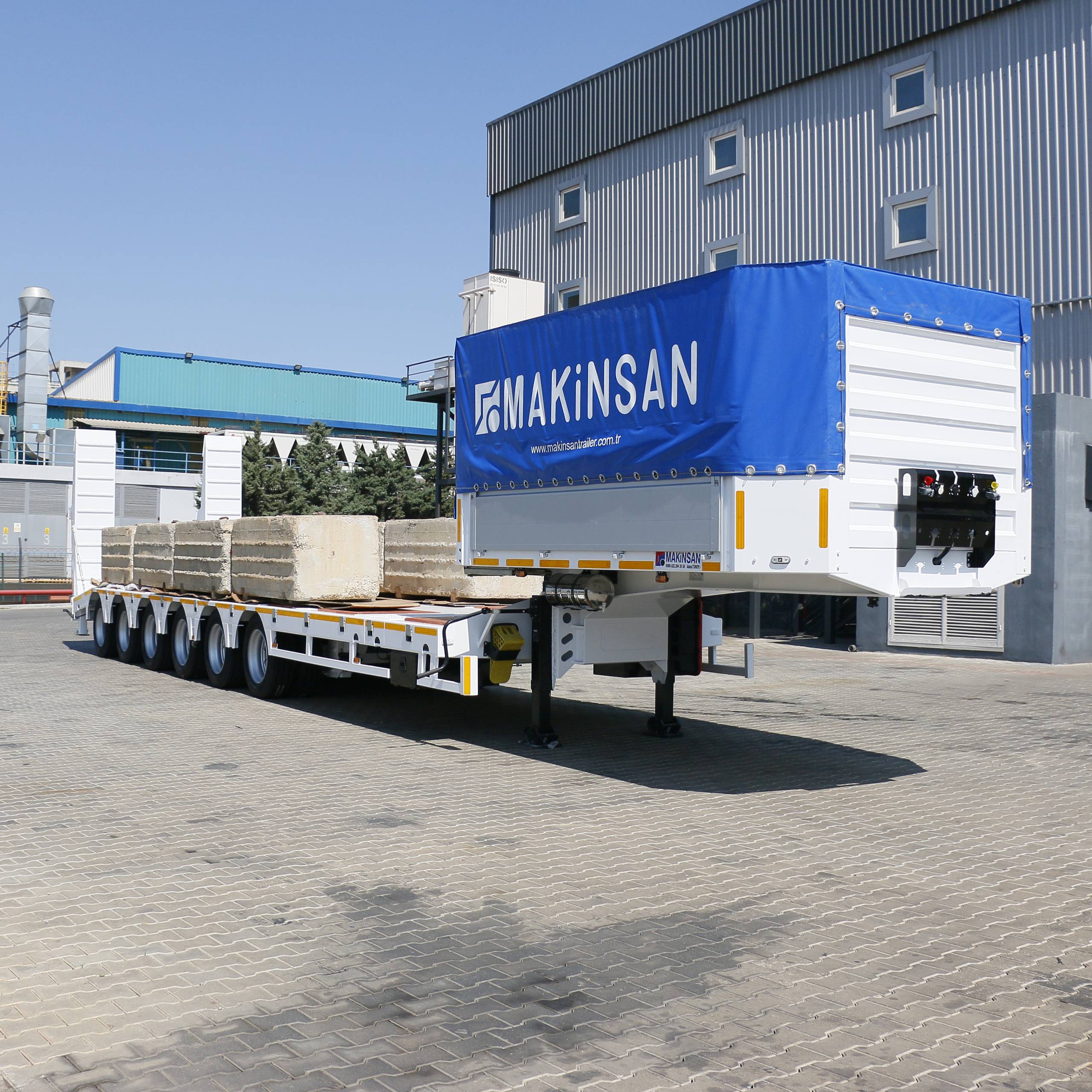 Lowbed – Uzamalı